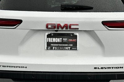 2025 GMC Terrain Elevation
