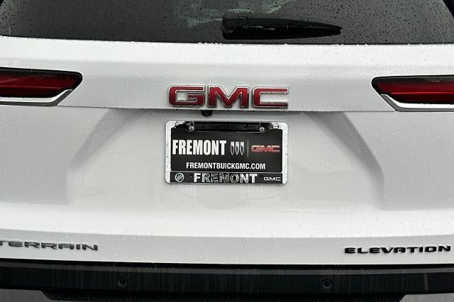 2025 GMC Terrain Elevation