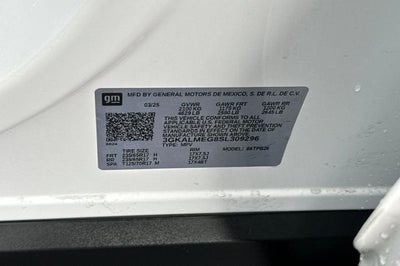 2025 GMC Terrain Elevation