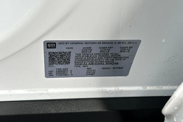 2025 GMC Terrain Elevation