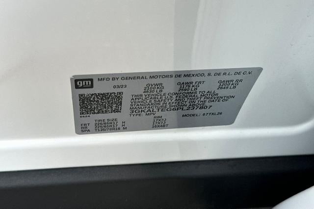 2023 GMC Terrain SLE