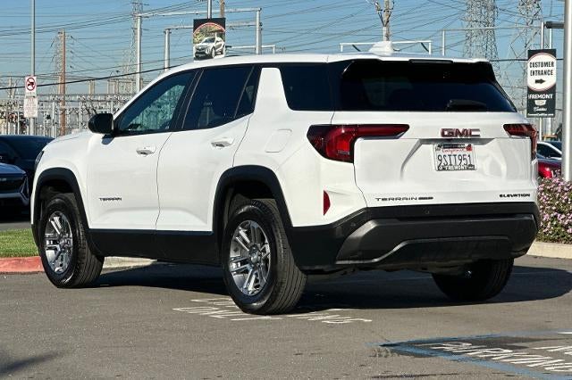 2025 GMC Terrain Elevation