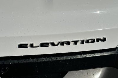 2025 GMC Terrain Elevation