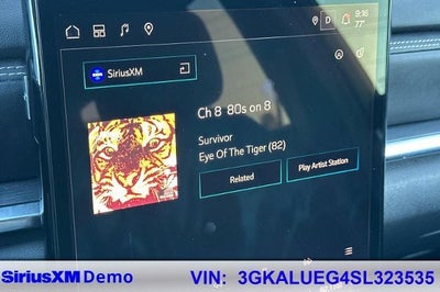 2025 GMC Terrain Elevation