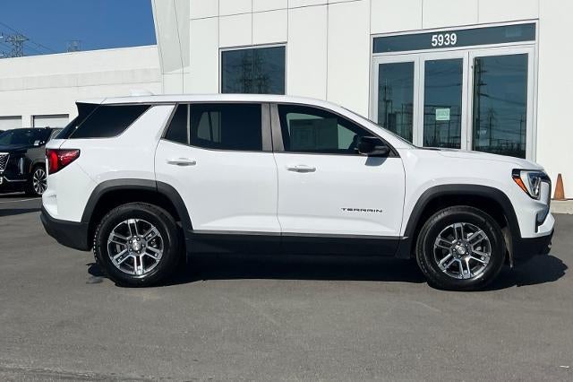 2025 GMC Terrain Elevation