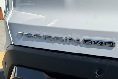 2025 GMC Terrain Elevation