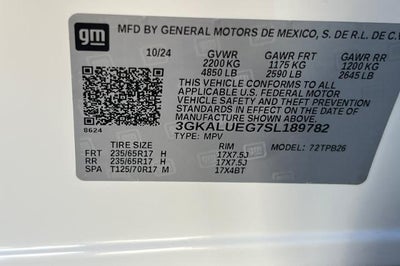 2025 GMC Terrain Elevation