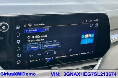 2025 Chevrolet Equinox LT