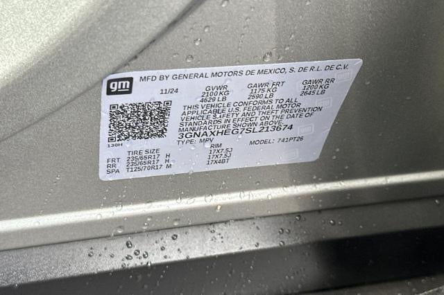 2025 Chevrolet Equinox LT