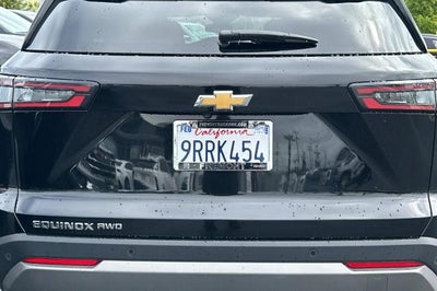 2025 Chevrolet Equinox LT