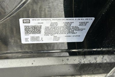 2025 Chevrolet Equinox LT