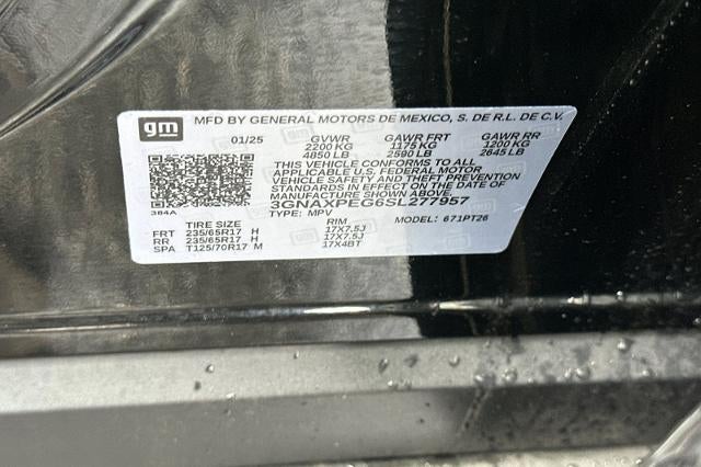 2025 Chevrolet Equinox LT