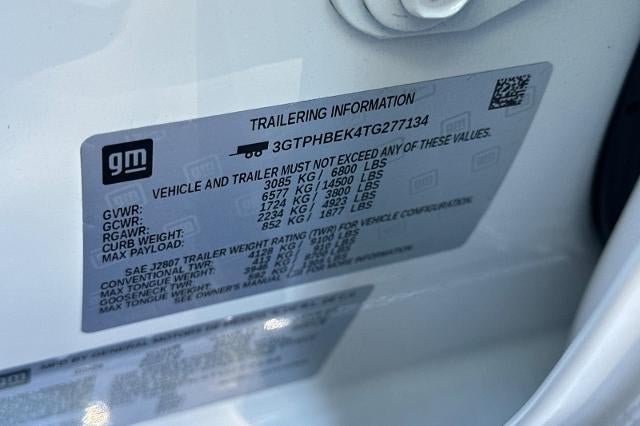 2026 GMC Sierra 1500 SLE