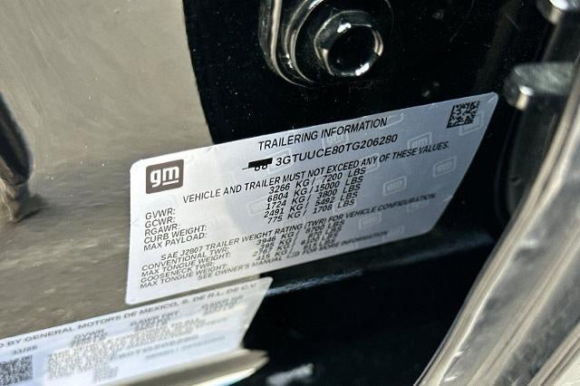 2026 GMC Sierra 1500 Elevation