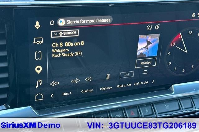 2026 GMC Sierra 1500 Elevation