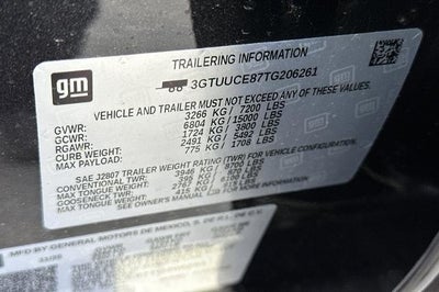 2026 GMC Sierra 1500 Elevation