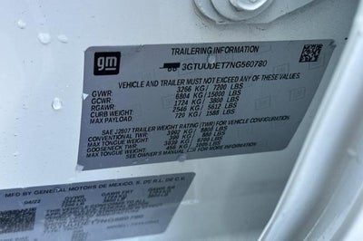 2022 GMC Sierra 1500 SLT