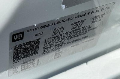 2022 GMC Sierra 1500 SLT