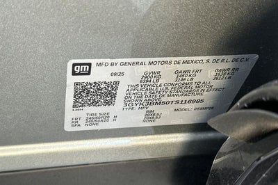 2026 Cadillac OPTIQ Luxury