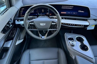 2027 Cadillac OPTIQ Luxury