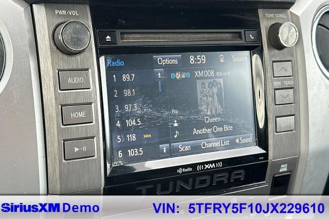 2018 Toyota Tundra 2WD SR