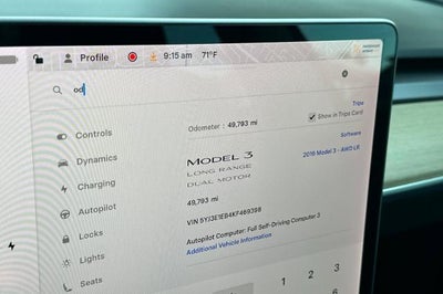 2019 Tesla Model 3 Long Range