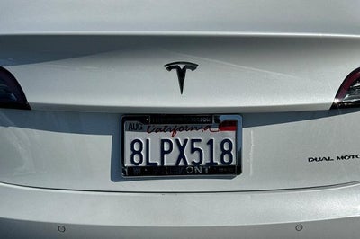 2019 Tesla Model 3 Long Range