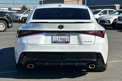 2023 Lexus IS IS 350 F SPORT