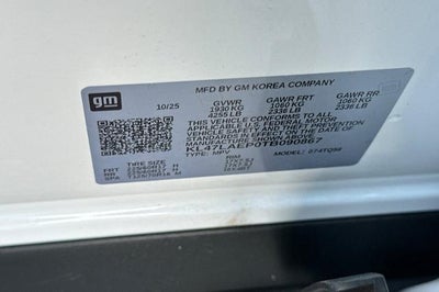 2026 Buick Envista Preferred