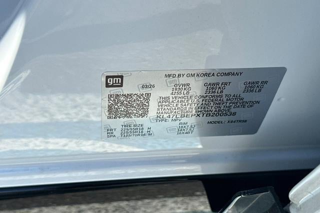 2026 Buick Envista Sport Touring