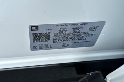2026 Buick Envista Sport Touring