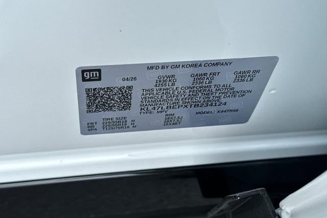 2026 Buick Envista Sport Touring