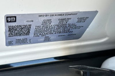 2026 Buick Encore GX Sport Touring