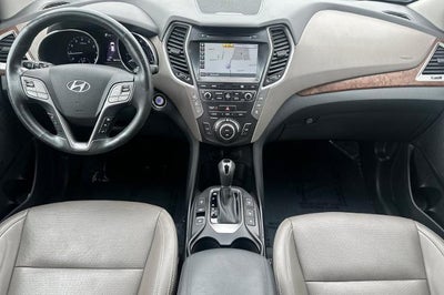 2017 Hyundai Santa Fe Limited Ultimate