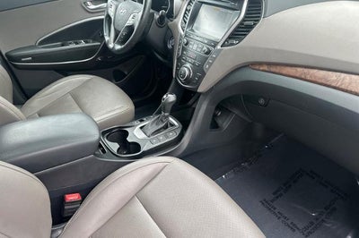 2017 Hyundai Santa Fe Limited Ultimate