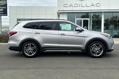 2017 Hyundai Santa Fe Limited Ultimate
