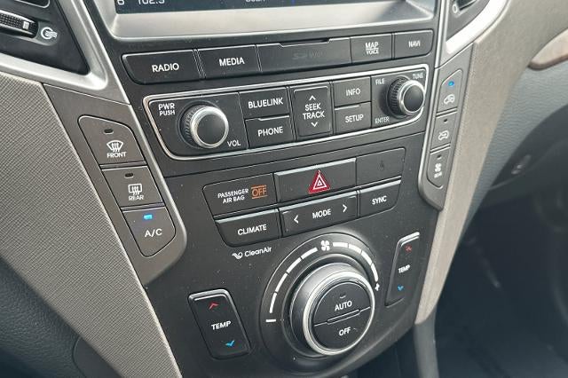 2017 Hyundai Santa Fe Limited Ultimate