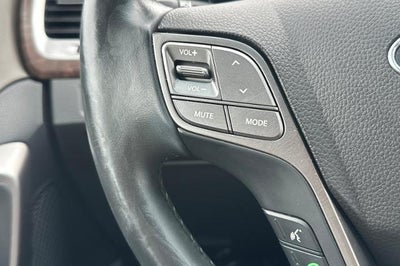 2017 Hyundai Santa Fe Limited Ultimate
