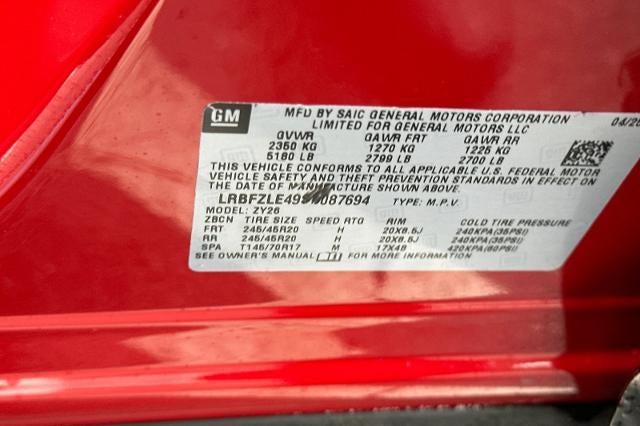 2025 Buick Envision Sport Touring