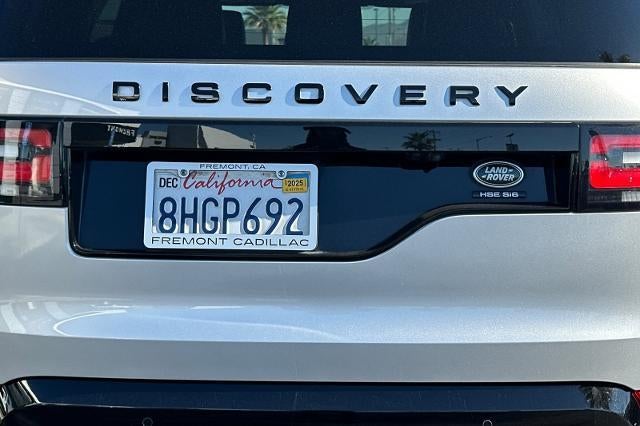 2018 Land Rover Discovery HSE Luxury