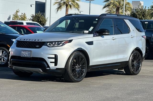 2018 Land Rover Discovery HSE Luxury