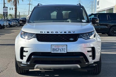 2018 Land Rover Discovery HSE Luxury