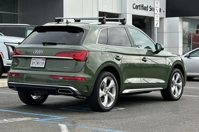 2022 Audi Q5 S line Premium Plus