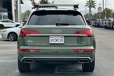 2022 Audi Q5 S line Premium Plus