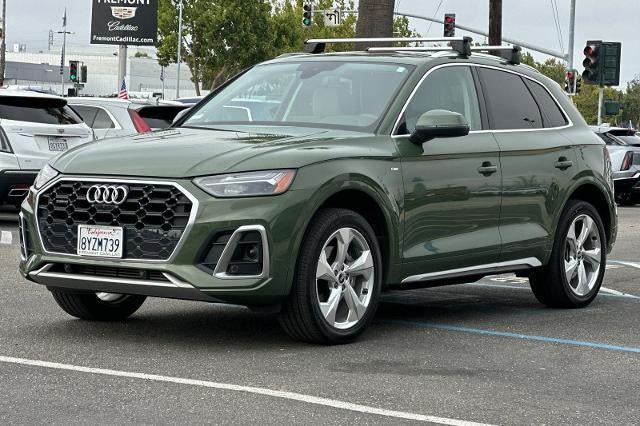 2022 Audi Q5 S line Premium Plus