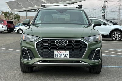2022 Audi Q5 S line Premium Plus