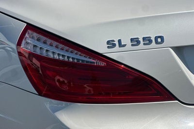 2013 Mercedes-Benz SL-Class SL 550