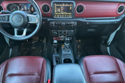 2023 Jeep Wrangler 4xe Rubicon 20th Anniversary 4x4