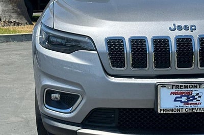 2020 Jeep Cherokee Limited 4X4