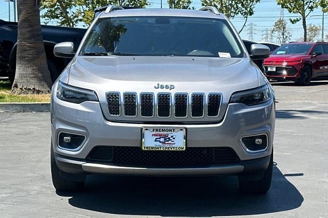 2020 Jeep Cherokee Limited 4X4